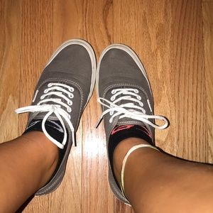 Gray vans